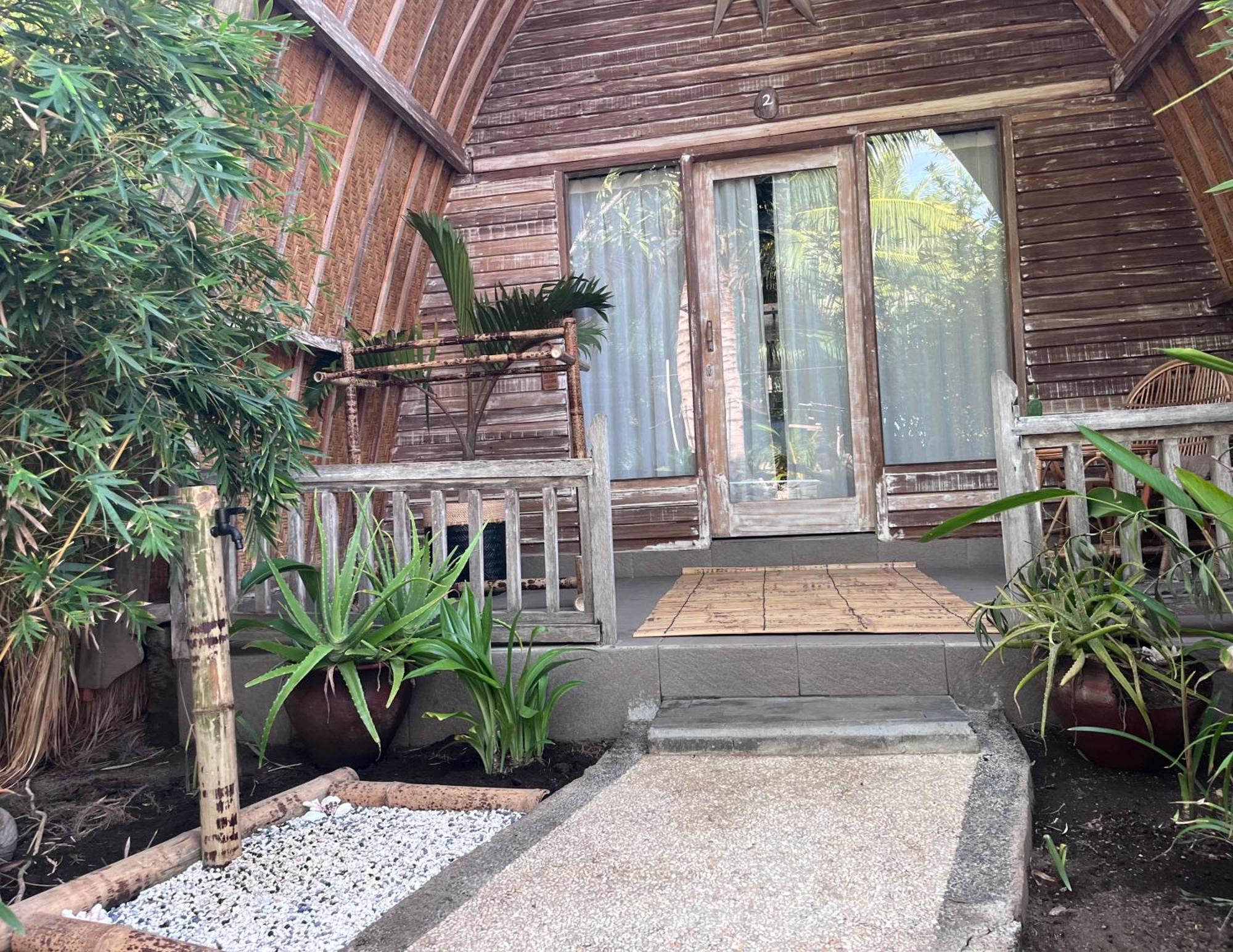 Moonbag Bungalows Gili Air Extérieur photo